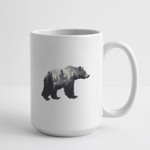 Forest Within the Bear - Coffee/Tea Mug 15 oz