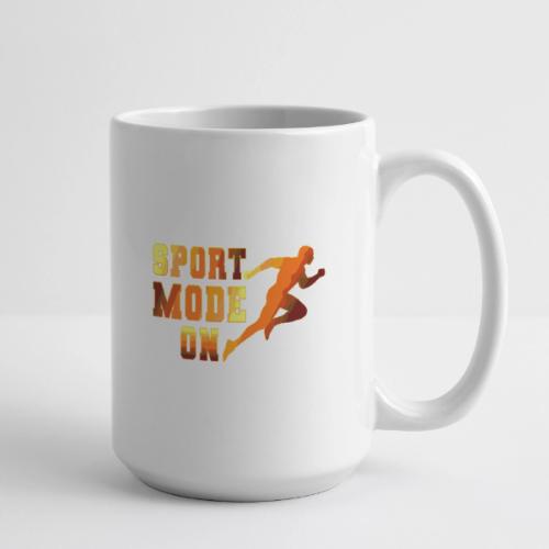 Sport Mode On - Coffee/Tea Mug 15 oz