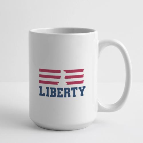 USA: Stars of Liberty - Coffee/Tea Mug 15 oz