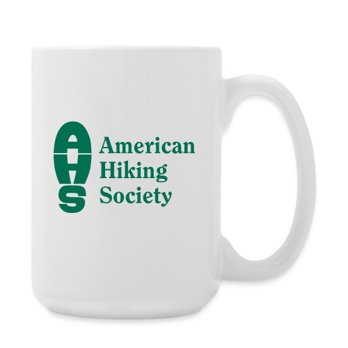AHS logo green - Coffee/Tea Mug 15 oz
