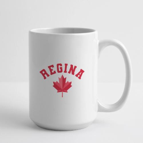 Regina with maple leaf - Coffee/Tea Mug 15 oz