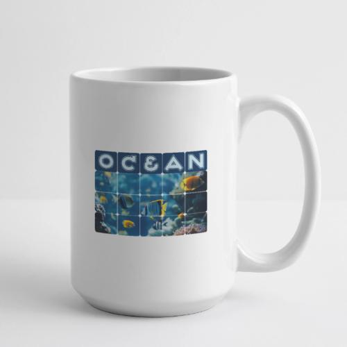 Ocean: Underwater Radiance - Coffee/Tea Mug 15 oz