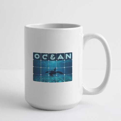 Ocean: Orca in Motion - Coffee/Tea Mug 15 oz