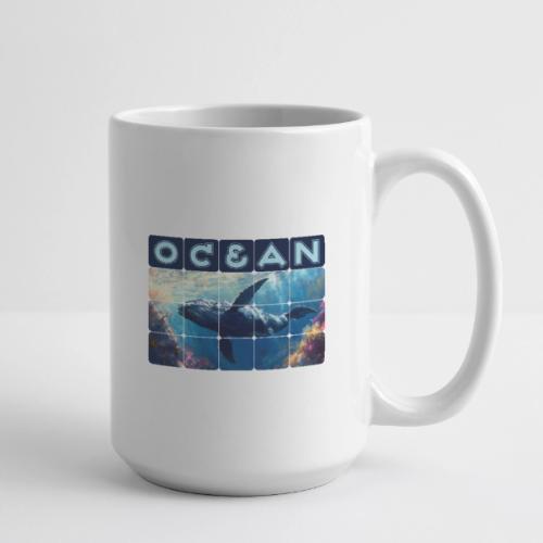 Ocean: Majestic Deep - Coffee/Tea Mug 15 oz
