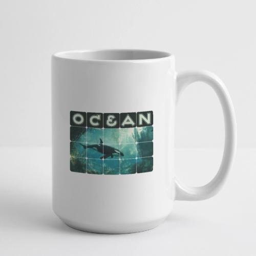 Ocean: Silent Hunter - Coffee/Tea Mug 15 oz