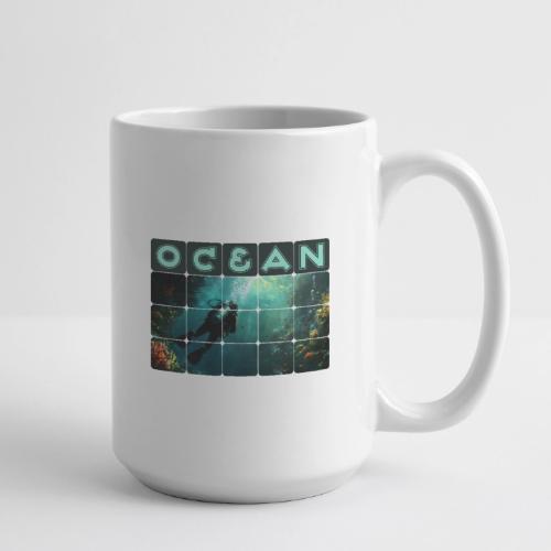 Ocean: Explorer of the Deep - Coffee/Tea Mug 15 oz