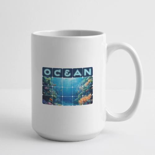 Ocean: Tropical Drift - Coffee/Tea Mug 15 oz