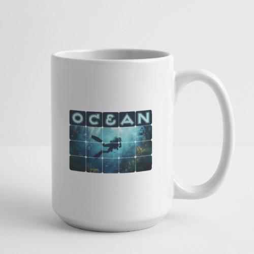 Ocean: Beneath the Blue - Coffee/Tea Mug 15 oz