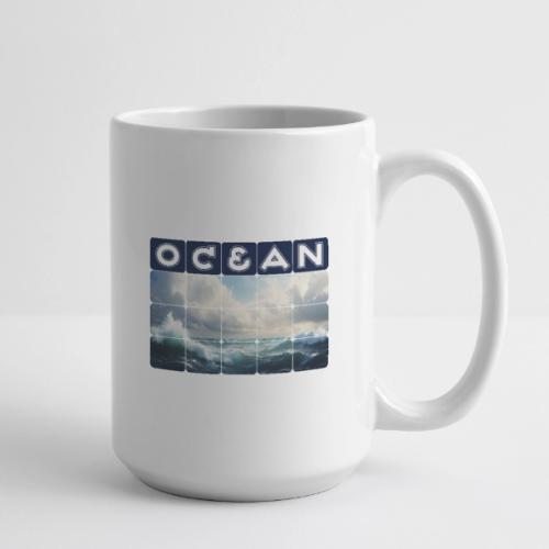 Ocean: Waves of Fury - Coffee/Tea Mug 15 oz