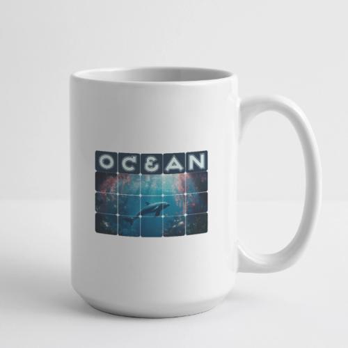 Ocean: Blue Grace - Coffee/Tea Mug 15 oz