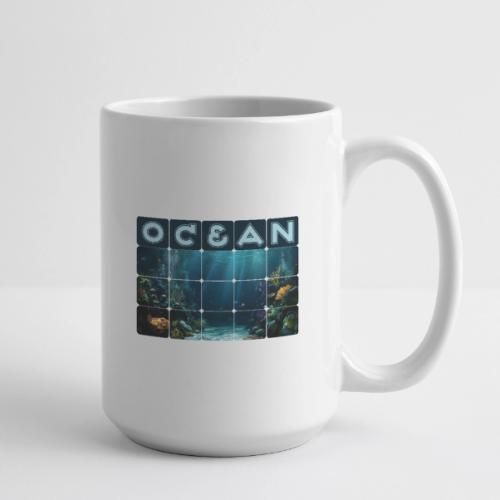 Ocean: Rainbow Reef Life - Coffee/Tea Mug 15 oz