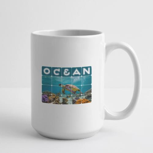 Ocean: Gentle Voyager - Coffee/Tea Mug 15 oz
