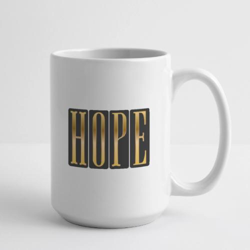 Golden Hope - Coffee/Tea Mug 15 oz