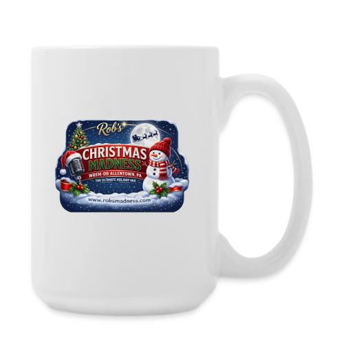 Rob's Christmas Madness WREM-DB - Coffee/Tea Mug 15 oz