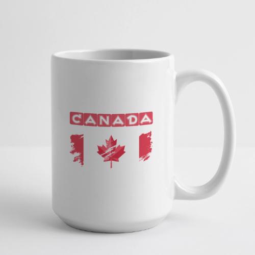 Canada, Inspired by the Canadian flag - Coffee/Tea Mug 15 oz
