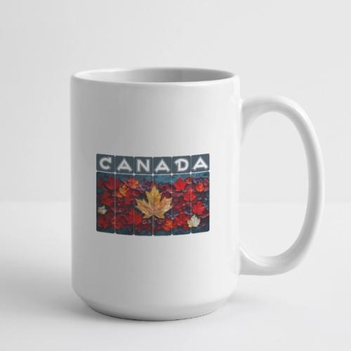 Canada's Living Canvas - Coffee/Tea Mug 15 oz