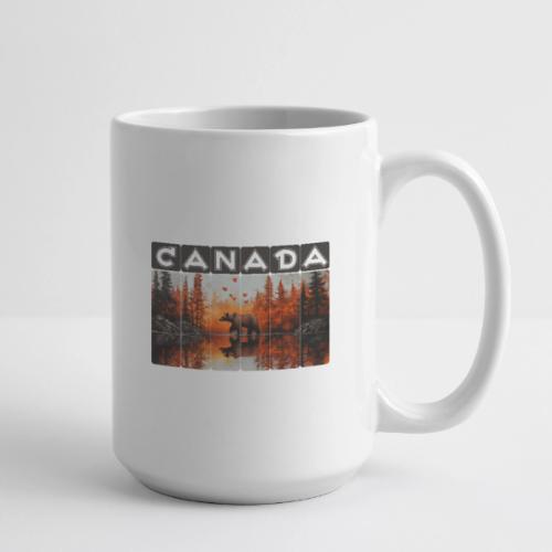 Canada Wilderness Art - Coffee/Tea Mug 15 oz