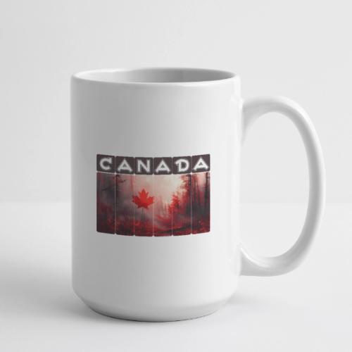 Canada Nature Vibes - Coffee/Tea Mug 15 oz