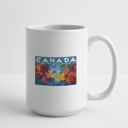 Canada in Brushstrokes - Coffee/Tea Mug 15 oz