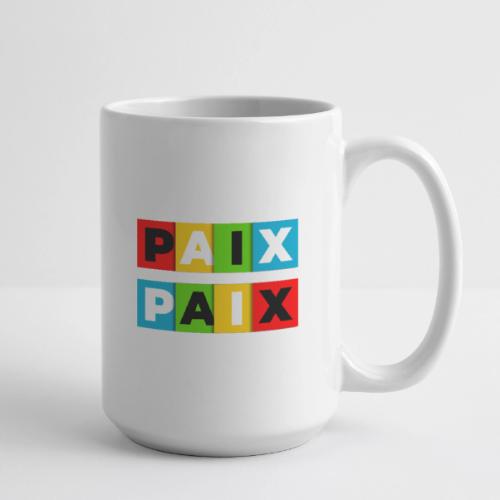 Peace in Colour - Coffee/Tea Mug 15 oz