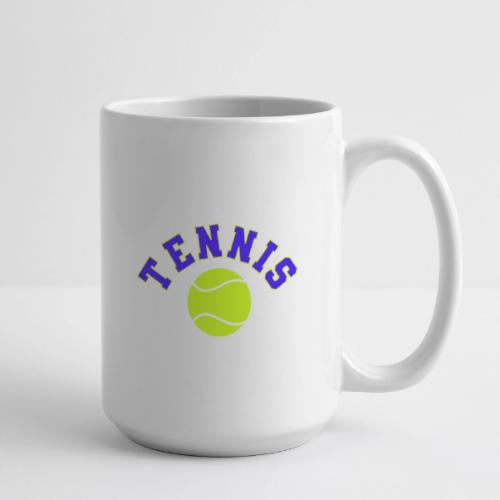 Tennis: Serve in Style - Coffee/Tea Mug 15 oz