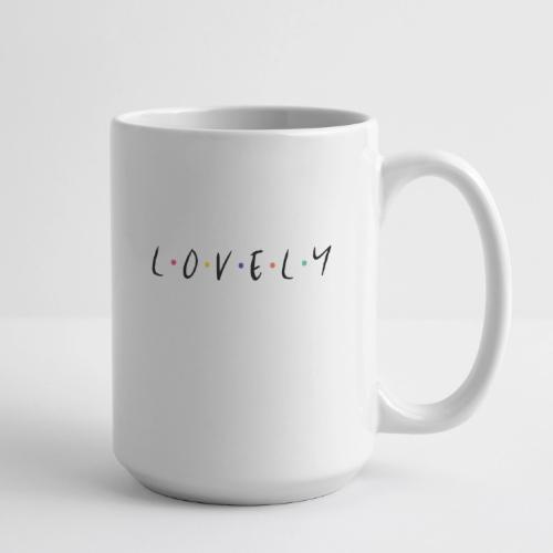 Lovely in Black - Coffee/Tea Mug 15 oz
