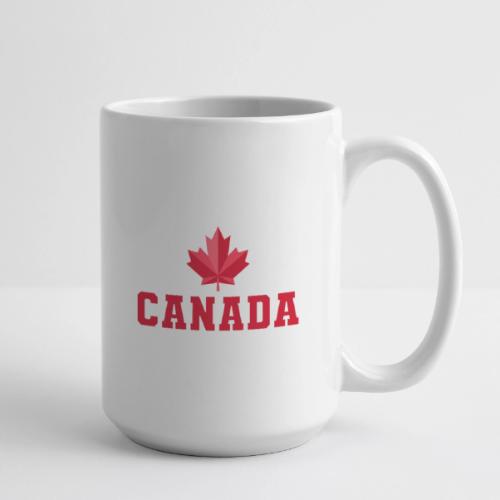 Canada with a maple leaf - Coffee/Tea Mug 15 oz