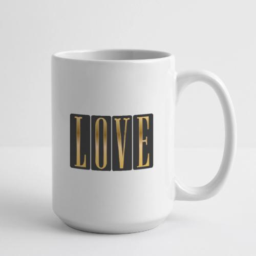 Golden Love - Coffee/Tea Mug 15 oz