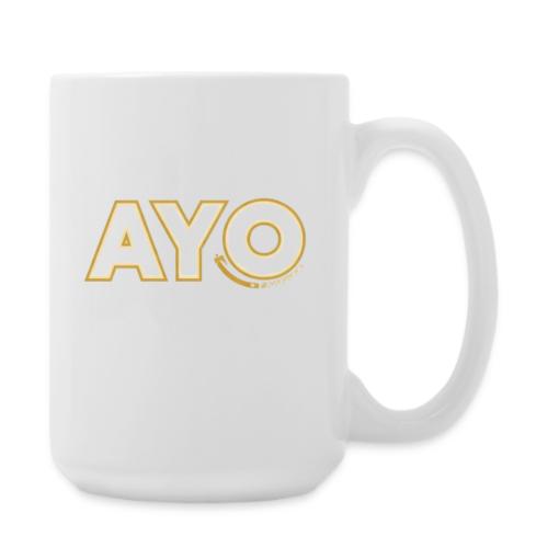 AyoGaming's Logo v1 - Coffee/Tea Mug 15 oz