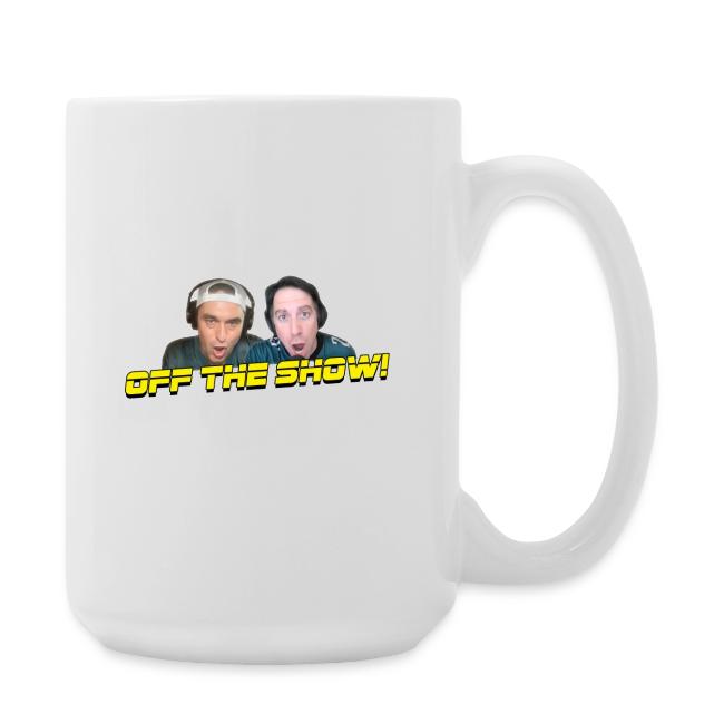 OFF THE SHOW! (horizontal, with glow)