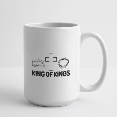 King of Kings – Bold Christian Faith Apparel - Coffee/Tea Mug 15 oz