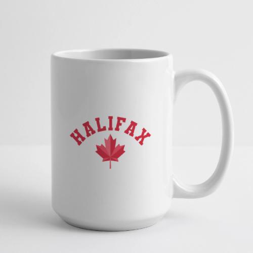 Halifax with maple leaf - Coffee/Tea Mug 15 oz