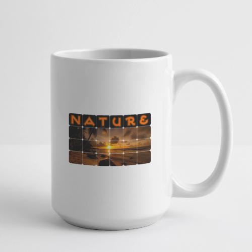 Nature: Golden Hour Escape - Coffee/Tea Mug 15 oz