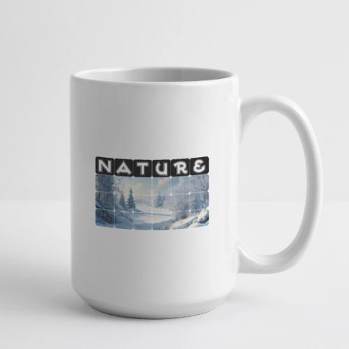 Nature: Frozen Horizon - Coffee/Tea Mug 15 oz