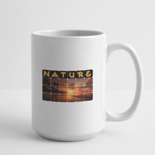 Nature: Sunset Serenity - Coffee/Tea Mug 15 oz