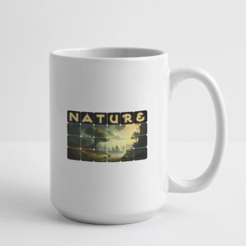 Whispers of Green Peaks - Coffee/Tea Mug 15 oz