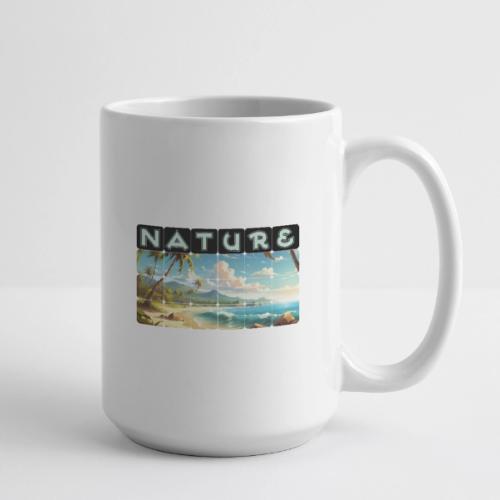 Nature: Sun-Kissed Shore - Coffee/Tea Mug 15 oz