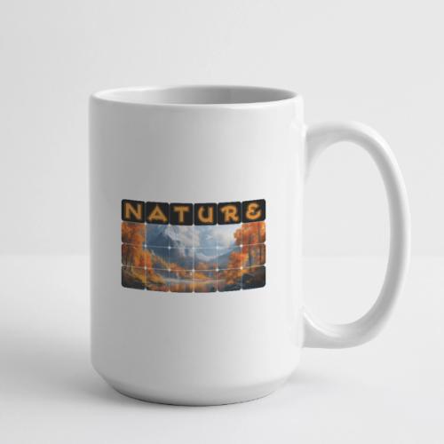 Nature: Golden Autumn Escape - Coffee/Tea Mug 15 oz