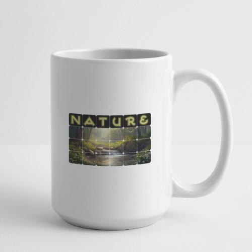 Nature: Verdant Bloom - Coffee/Tea Mug 15 oz