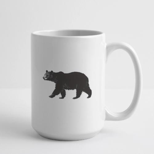 Midnight Black Bear - Coffee/Tea Mug 15 oz