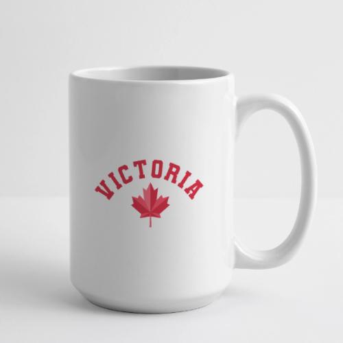 Victoria with maple leaf - Coffee/Tea Mug 15 oz