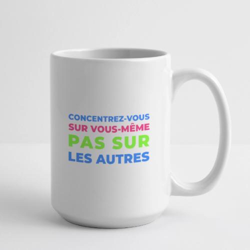Refocus - Coffee/Tea Mug 15 oz