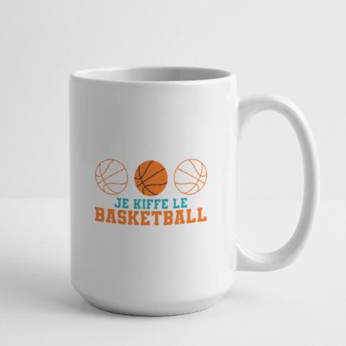 I love basketball - Coffee/Tea Mug 15 oz