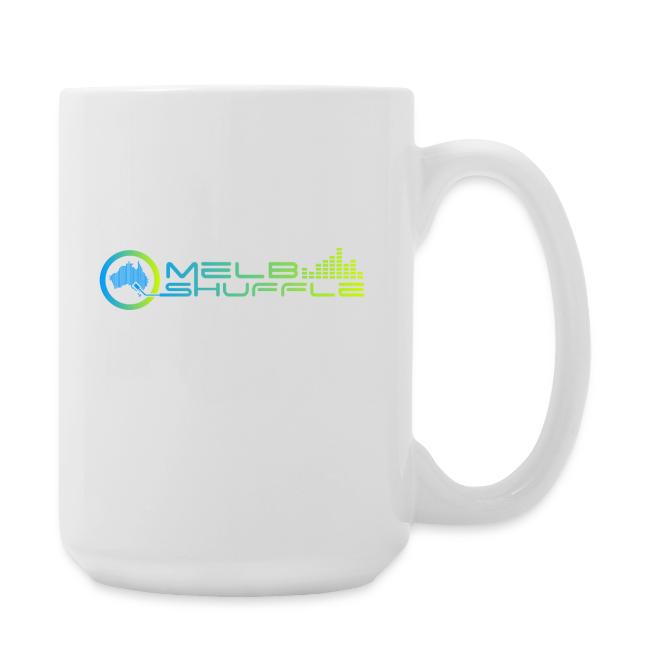 Melbshuffle Gradient Logo