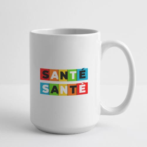 Santé en couleurs - Coffee/Tea Mug 15 oz