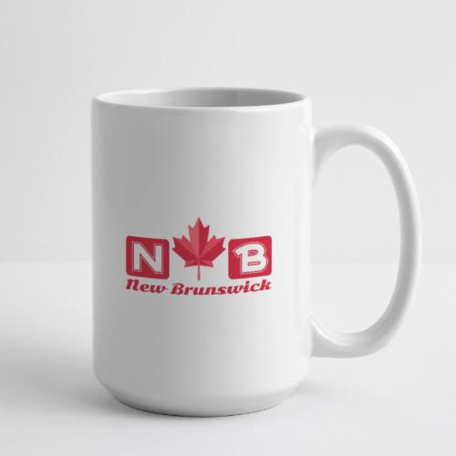 New Brunswick, province of Canada - Coffee/Tea Mug 15 oz