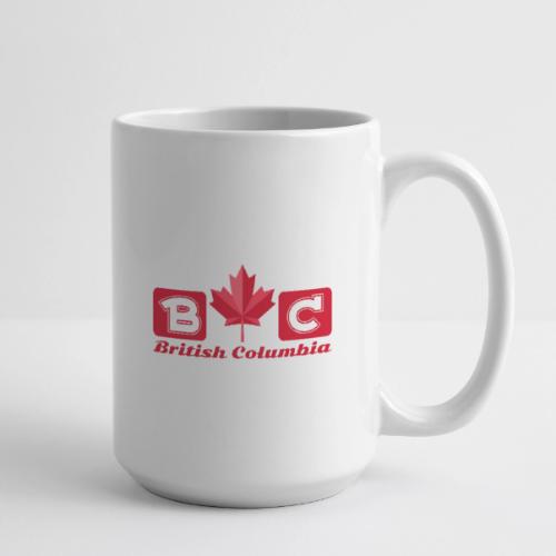 British Columbia, province of Canada - Coffee/Tea Mug 15 oz