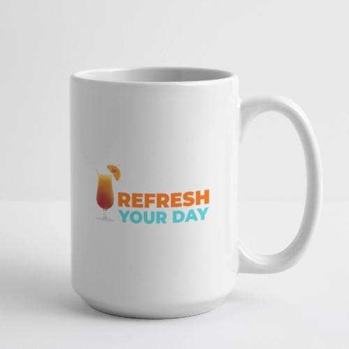 Daily Refresh - Coffee/Tea Mug 15 oz