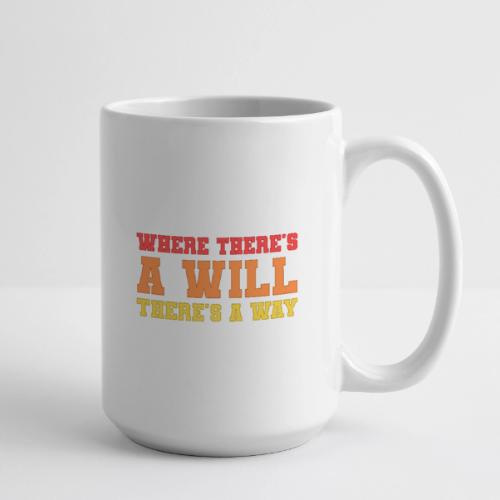 Willpower Wins - Coffee/Tea Mug 15 oz