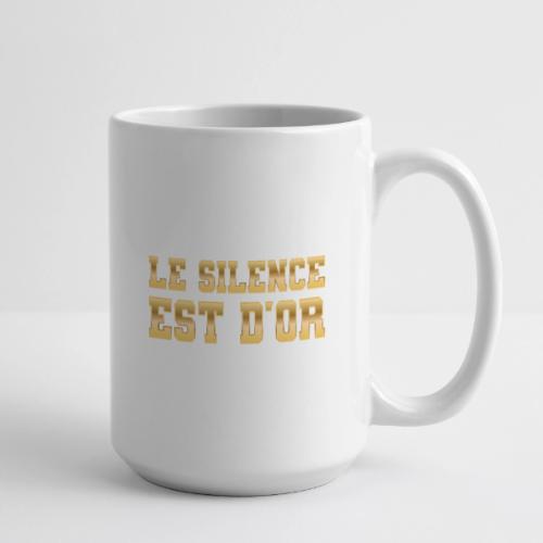 Le silence est d'or - Coffee/Tea Mug 15 oz